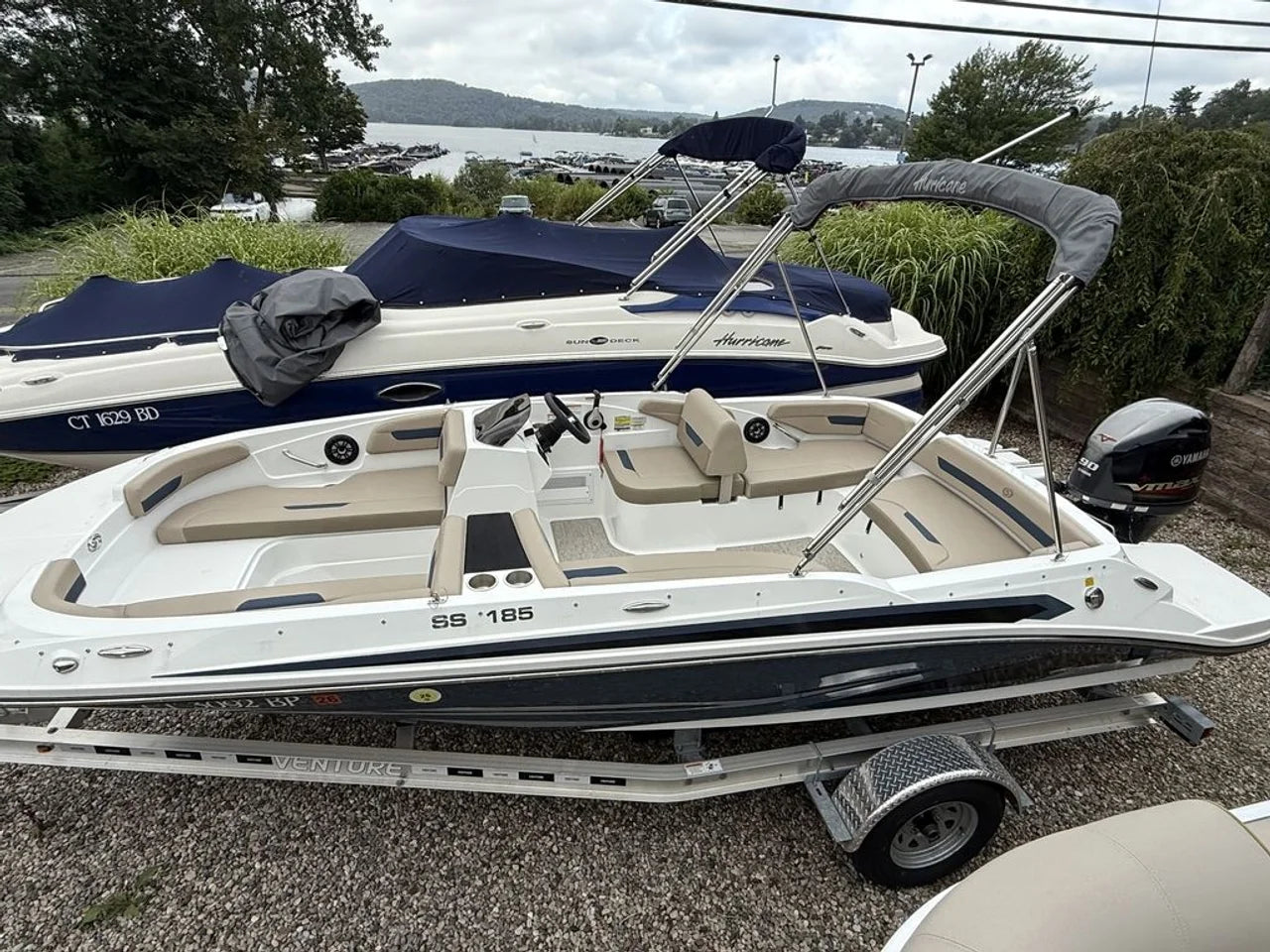 2023 Hurricane SunDeck Sport 185 OB 18.5 feet, Brookfield, Connecticut #3