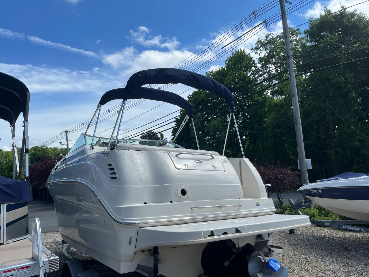 2003 Sea Ray 240 Sundancer 24.0 feet, Brookfield, Connecticut #4