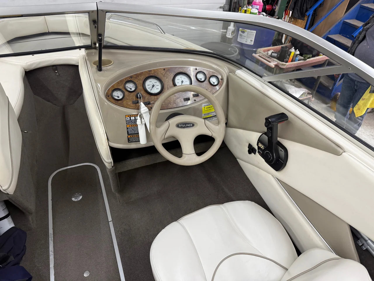 1999 Bayliner 195 Capri 19.0 feet, Brookfield, Connecticut #8