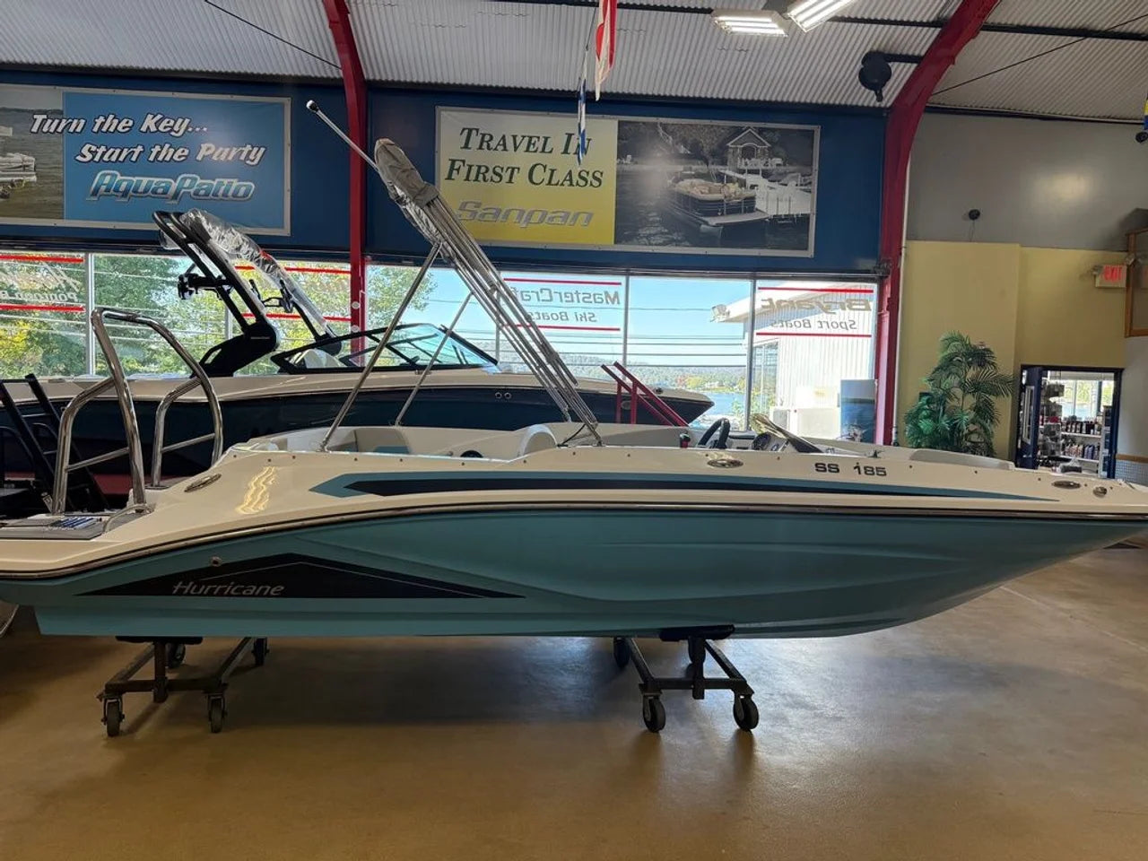 2026 Hurricane Sundeck Sport 185 OB 18.5 feet, Brookfield, Connecticut #2