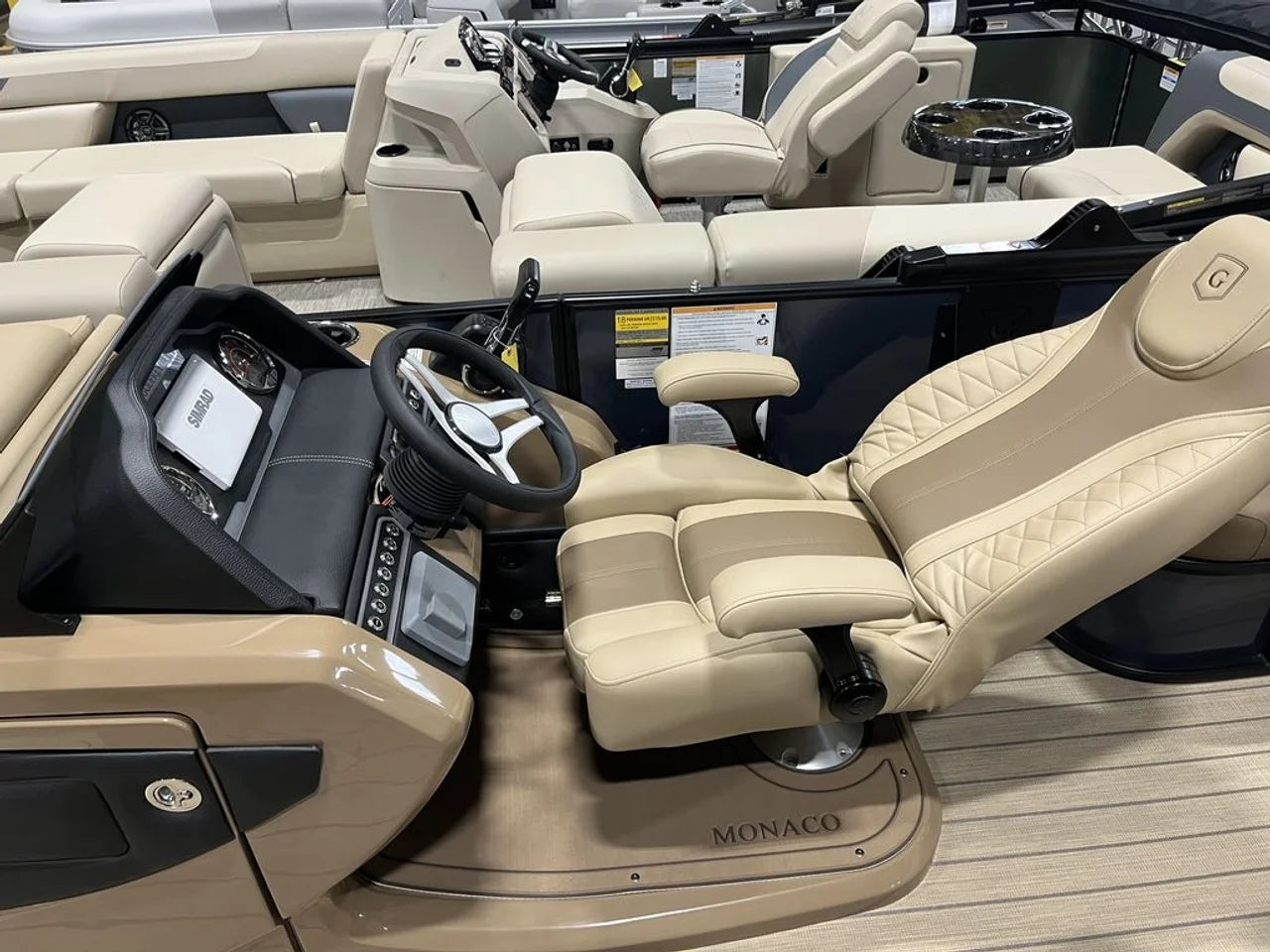 2026 Godfrey Pontoons Monaco 255 MT iMPACT + Package (29 In. Center Tube) 25.5 feet, Brookfield, Connecticut #4