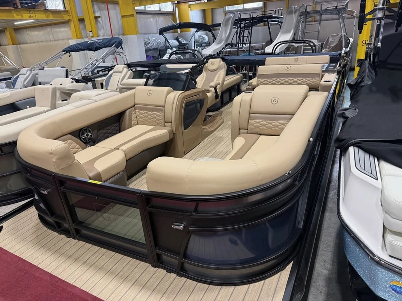 2026 Godfrey Pontoons Monaco 255 MT iMPACT + Package (29 In. Center Tube) 25.5 feet, Brookfield, Connecticut #10