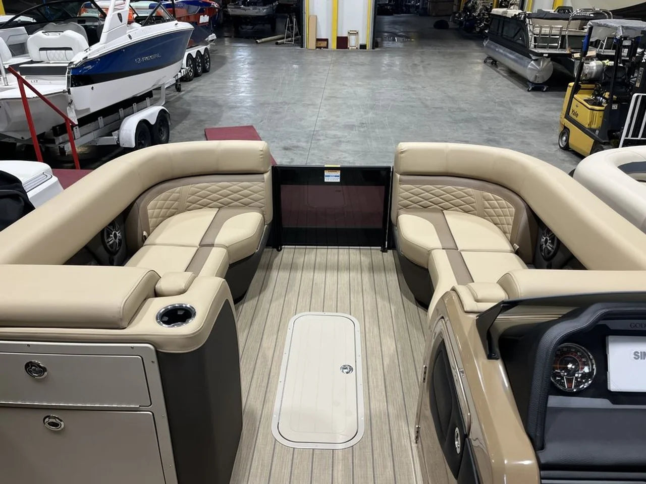 2026 Godfrey Pontoons Monaco 255 MT iMPACT + Package (29 In. Center Tube) 25.5 feet, Brookfield, Connecticut #5