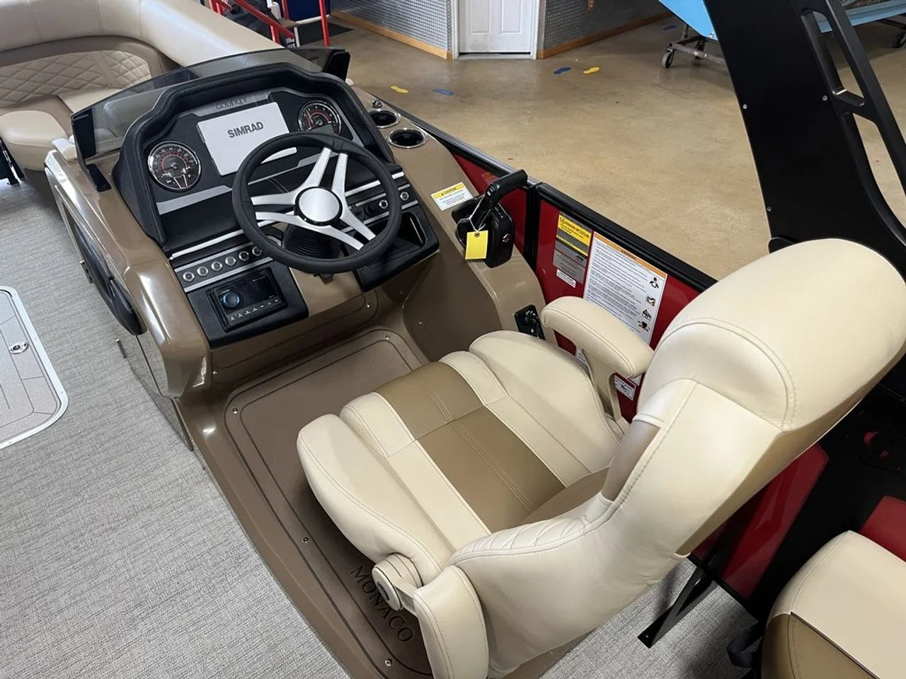 2026 Godfrey Pontoons Monaco 235 SFL iMPACT + Package (29 In. Center Tube) 23.5 feet, Brookfield, Connecticut #5