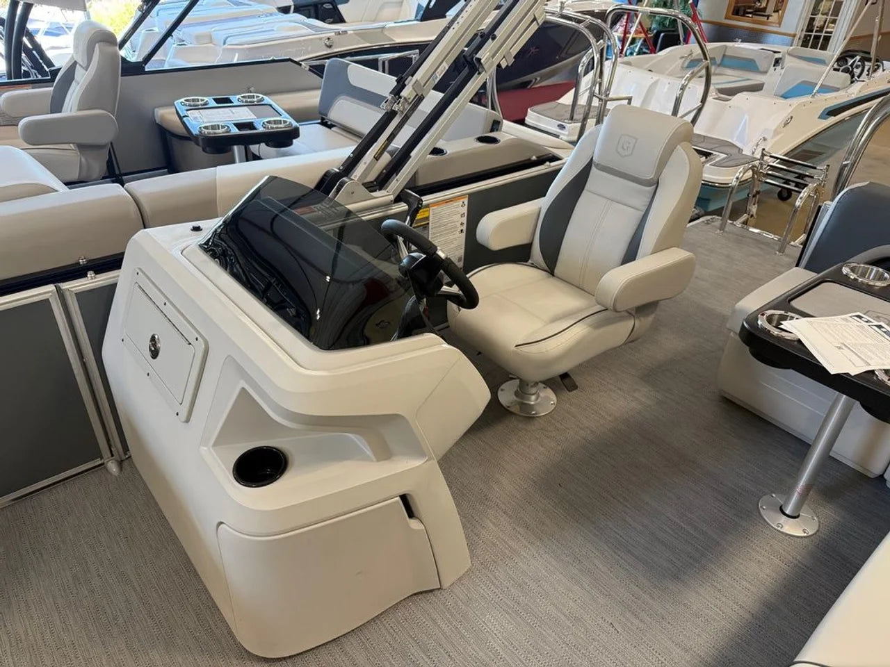 2026 Godfrey Pontoons Sweetwater 2286 C4 27" iMPACT Center Tube Package 22.0 feet, Brookfield, Connecticut #8