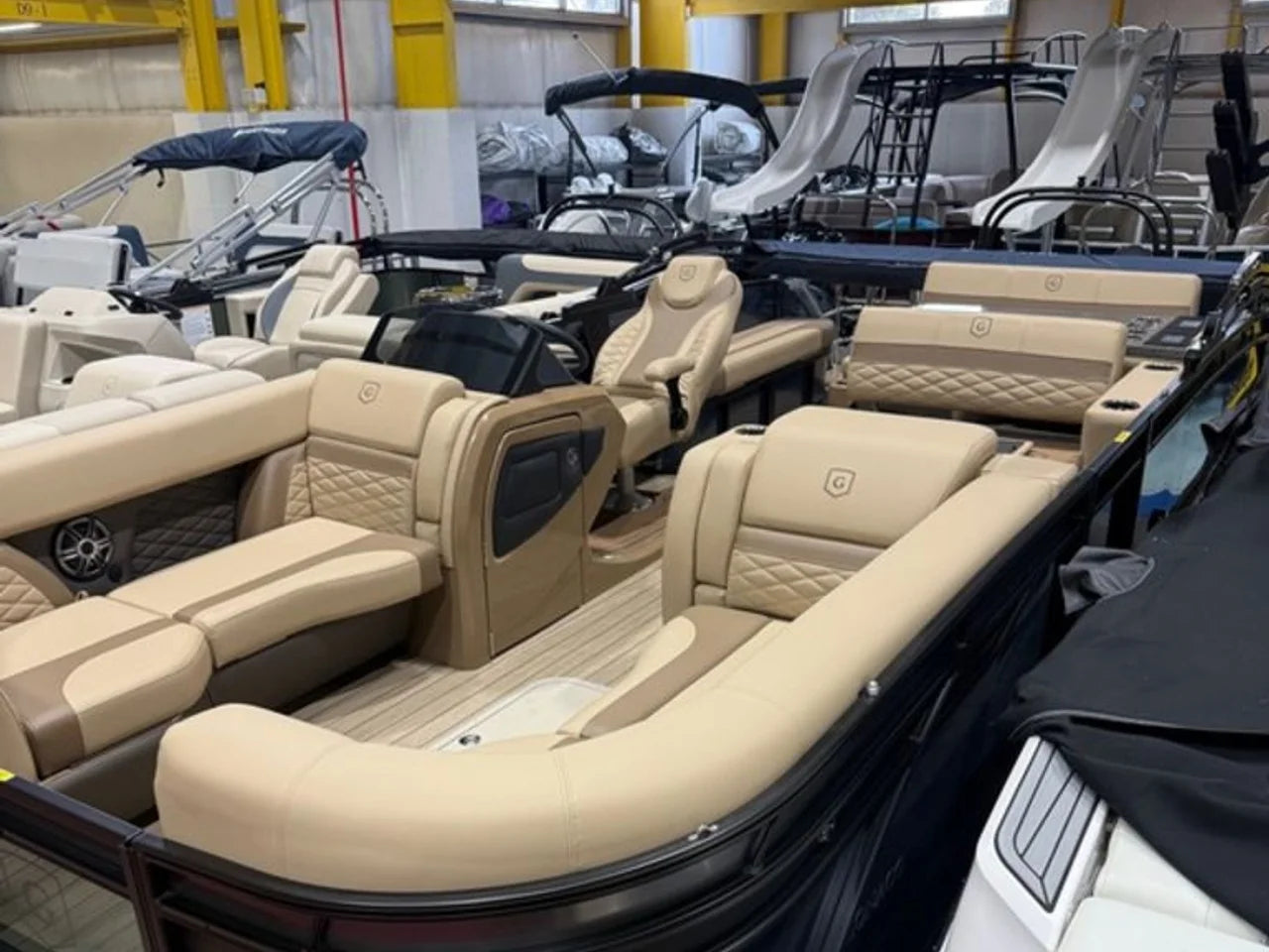 2026 Godfrey Pontoons Monaco 255 MT iMPACT + Package (29 In. Center Tube) 25.5 feet, Brookfield, Connecticut #9
