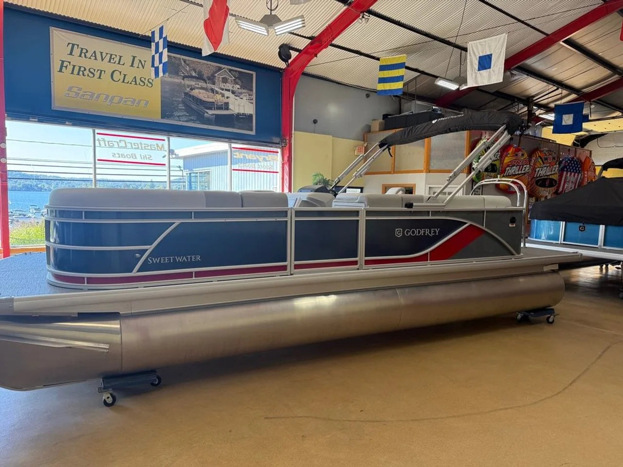 2026 Godfrey Pontoons Sweetwater 2286 C4 27" iMPACT Center Tube Package 22.0 feet, Brookfield, Connecticut #4