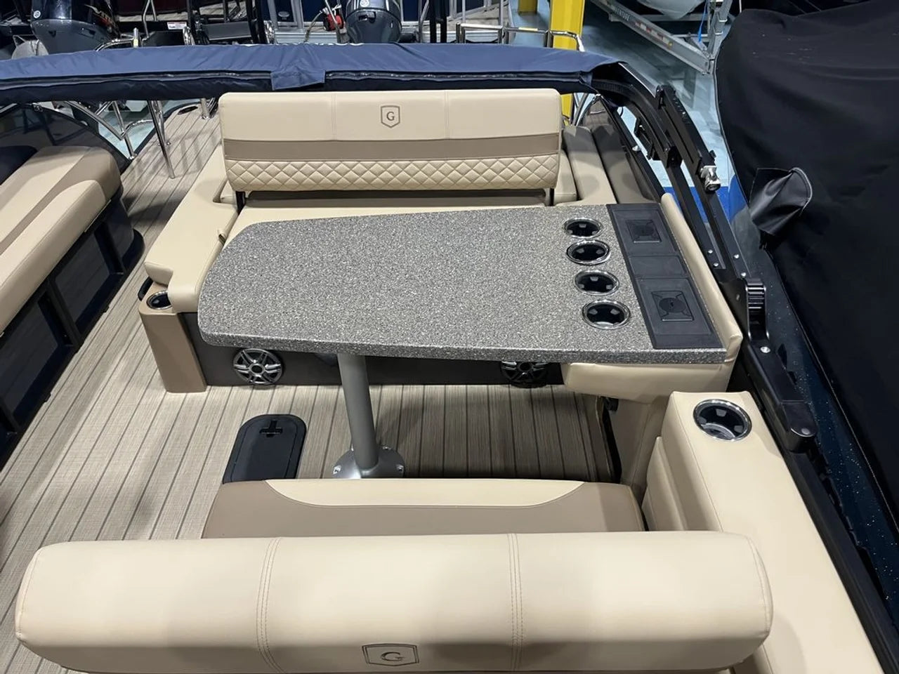2026 Godfrey Pontoons Monaco 255 MT iMPACT + Package (29 In. Center Tube) 25.5 feet, Brookfield, Connecticut #8