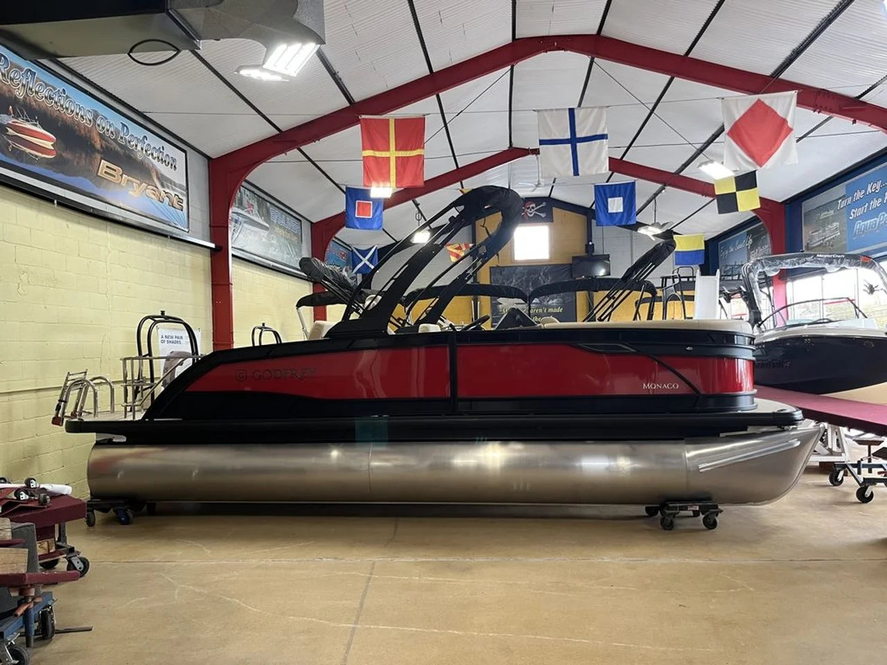 2026 Godfrey Pontoons Monaco 235 SFL iMPACT + Package (29 In. Center Tube) 23.5 feet, Brookfield, Connecticut #1