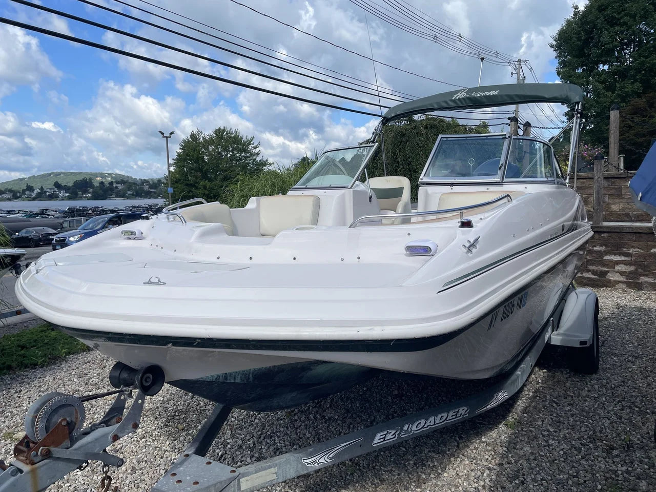 2002 Hurricane Sundeck 187 18.0 feet, Brookfield, Connecticut #3