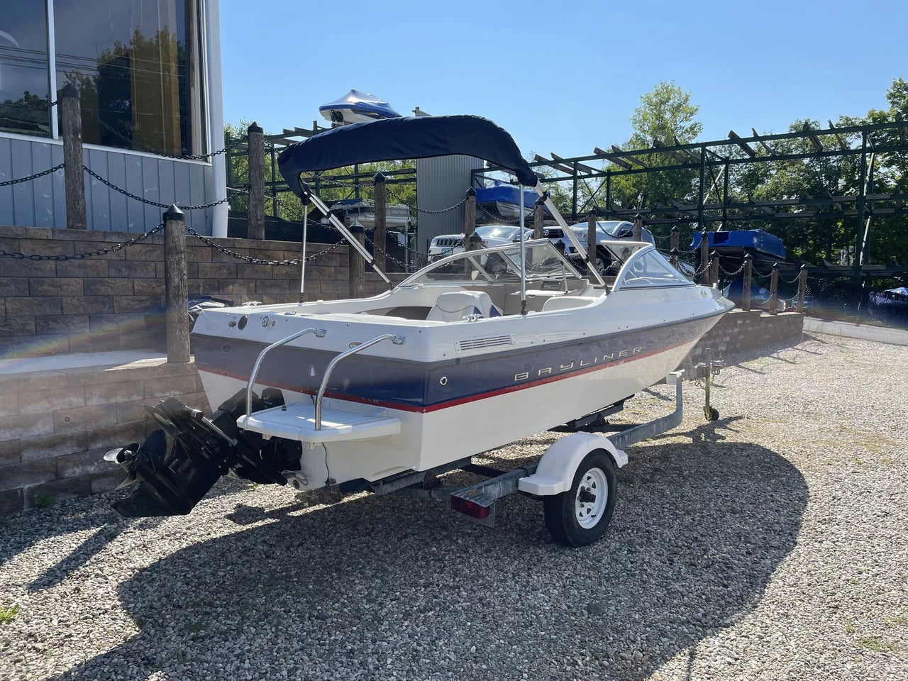 2004 Bayliner 1950 CL 19.0 feet, Brookfield, Connecticut #4