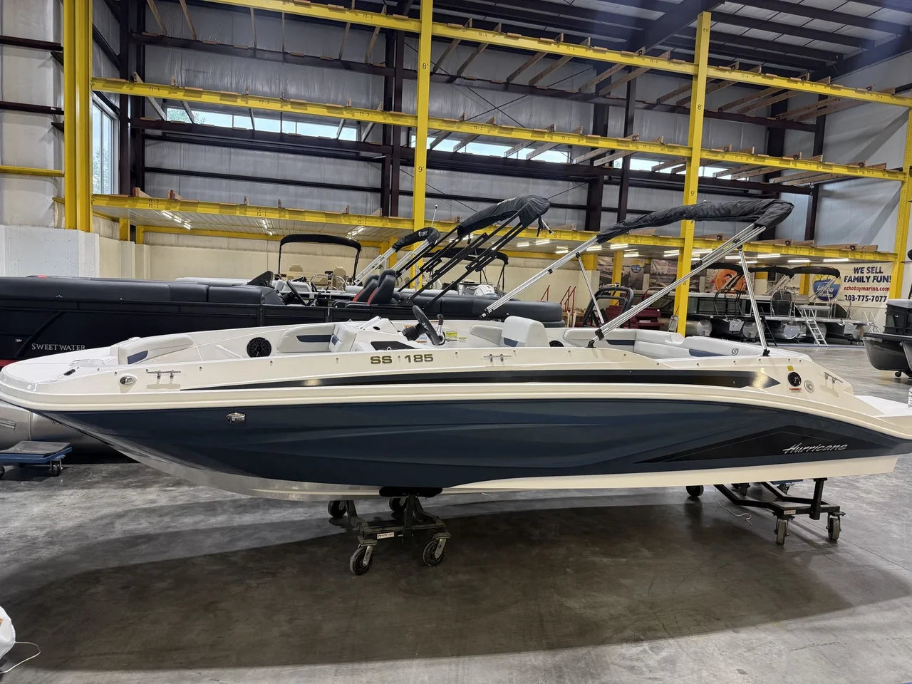 2025 Hurricane SS 185 OB 18.0 feet, Brookfield, Connecticut #2