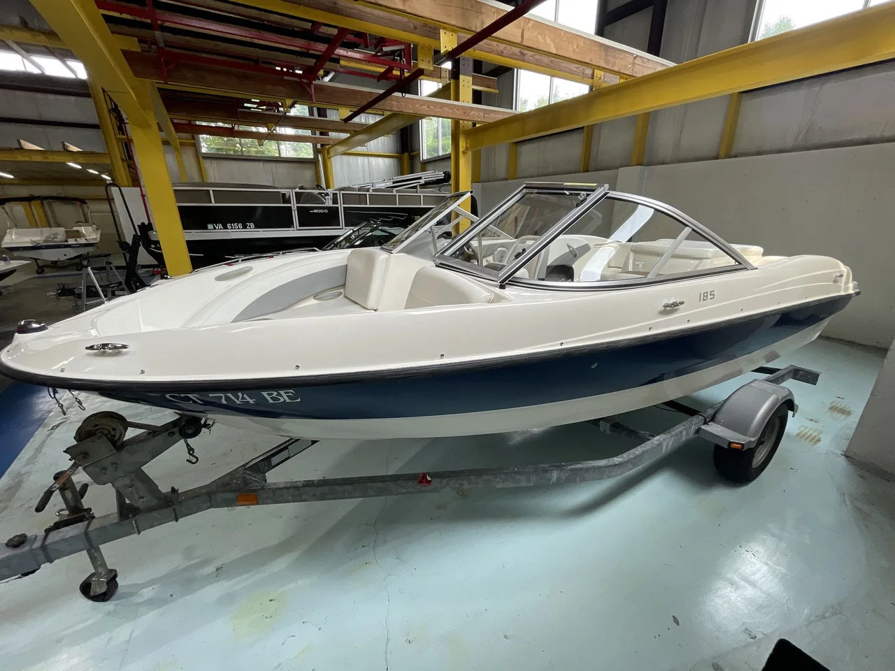 2010 Bayliner 185 Capri 18.0 feet, Brookfield, Connecticut #2