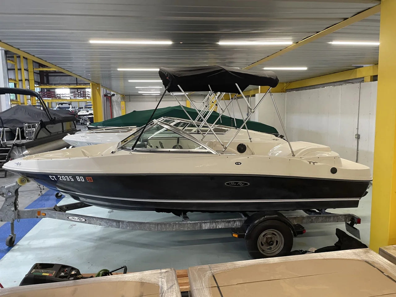 2003 Sea Ray 175 Sport 17.0 feet, Brookfield, Connecticut #1
