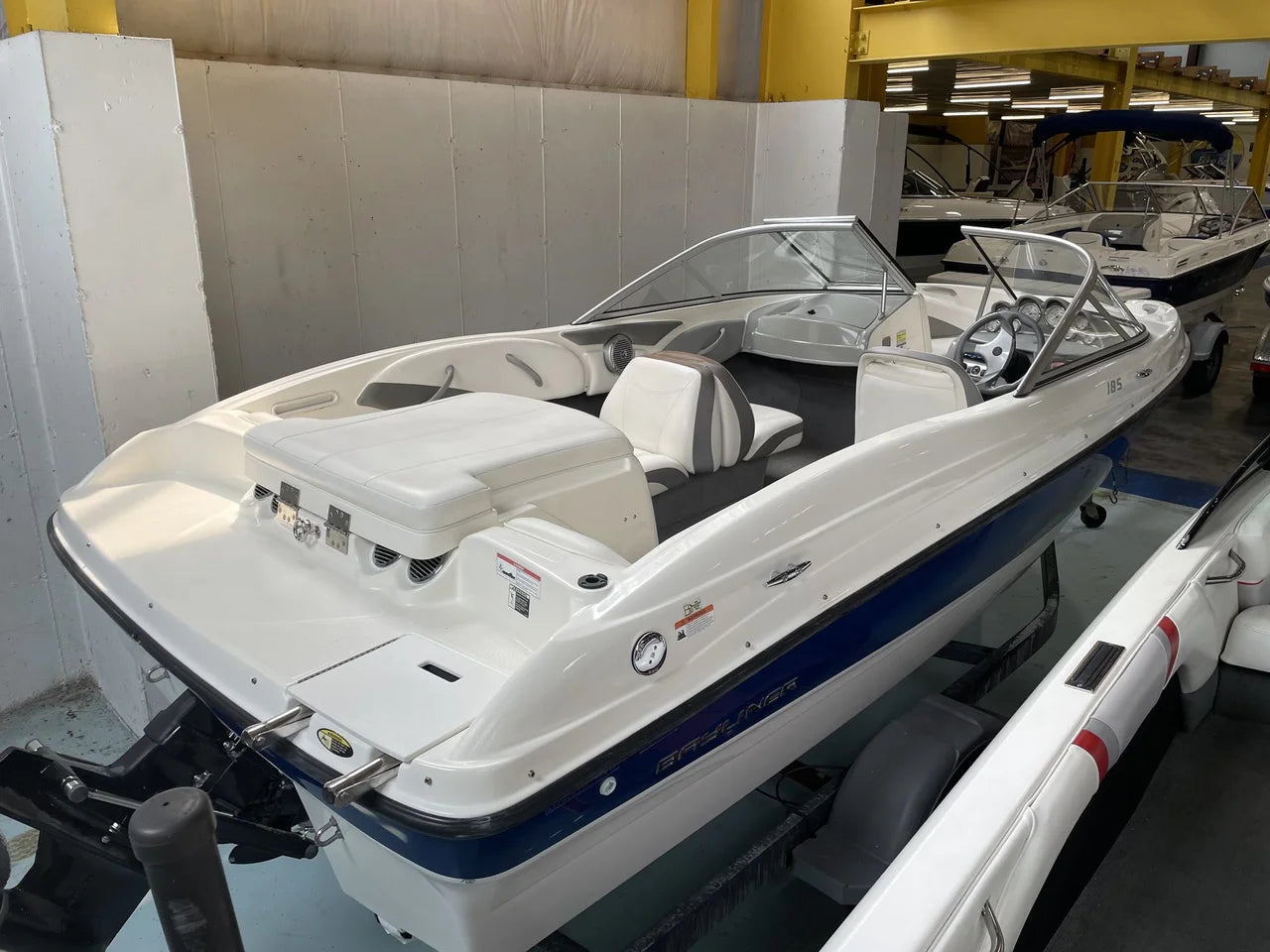 2010 Bayliner 185 Capri 18.0 feet, Brookfield, Connecticut #3