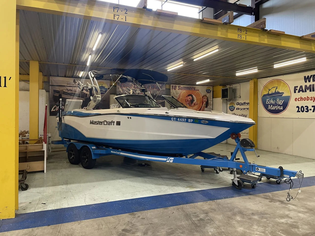 2021 Mastercraft XT23 23.0 feet, Brookfield, Connecticut #1